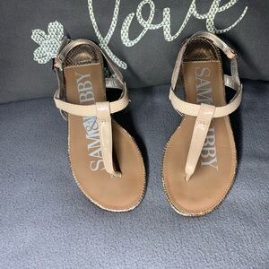 Sam & Libby Size 7.5 Sandals